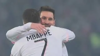 Messi - Lille OSC VS Paris Saint-Germain FC - 2022-02-06