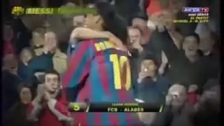 Messi - FC Barcelona VS Deportivo Alavés - 2006-01-22
