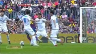 Messi - FC Barcelona VS Xerez CD - 2010-04-24