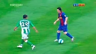 Messi - FC Barcelona VS Real Betis - 2007-05-13