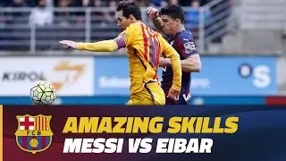 Messi - SD Eibar VS FC Barcelona - 2017-01-22