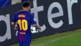 Messi - FC Barcelona VS Juventus - 2017-09-12