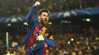 Messi - FC Barcelona VS Paris Saint-Germain FC - 2017-03-08