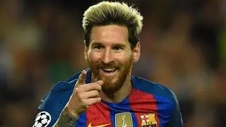 Messi - FC Barcelona VS Manchester City - 2016-10-19