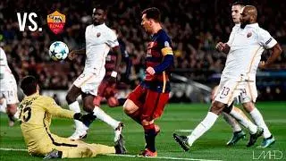 Messi - FC Barcelona VS AS Roma - 2015-11-24