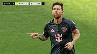 Messi - Nashville SC VS Inter Miami CF - 2025-10-19