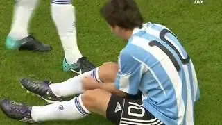Messi - Republic of Ireland VS Argentina - 2010-08-11