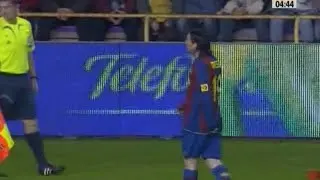 Messi - Real Valladolid CF VS FC Barcelona - 2007-11-01