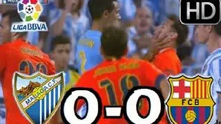 Messi - Málaga CF VS FC Barcelona - 2014-09-24