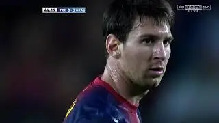 Messi - FC Barcelona VS Granada CF - 2012-09-22