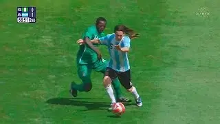 Messi - Nigeria VS Argentina - 2008-08-23