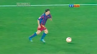 Messi - FC Barcelona VS Atlético de Madrid - 2006-02-05