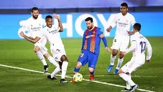 Messi - Real Madrid CF VS FC Barcelona - 2021-04-10