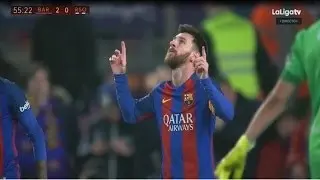 Messi - FC Barcelona VS Real Sociedad - 2017-01-26