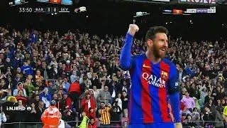 Messi - FC Barcelona VS Sevilla FC - 2017-04-05