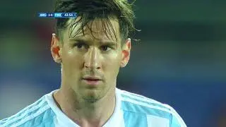 Messi - Argentina VS Paraguay - 2015-06-13