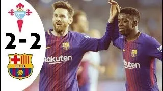 Messi - RC Celta de Vigo VS FC Barcelona - 2018-04-17