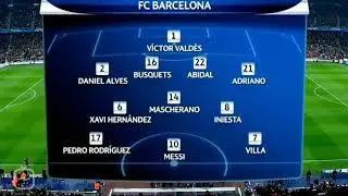 Messi - FC Barcelona VS Arsenal - 2011-03-08