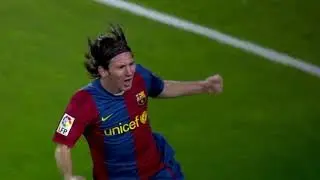 Messi - FC Barcelona VS Real Madrid CF - 2007-03-10