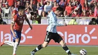 Messi - Chile VS Argentina - 2015-07-04