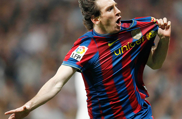 Messi con FC Barcelona - 2020-21
