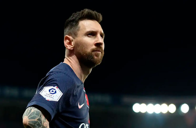 Messi con el PSG - 2022-23