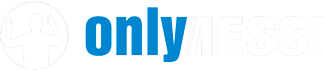 OnlyMessi Dark Logo